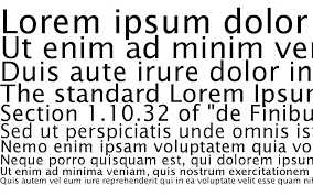 Office Type Sans C Font